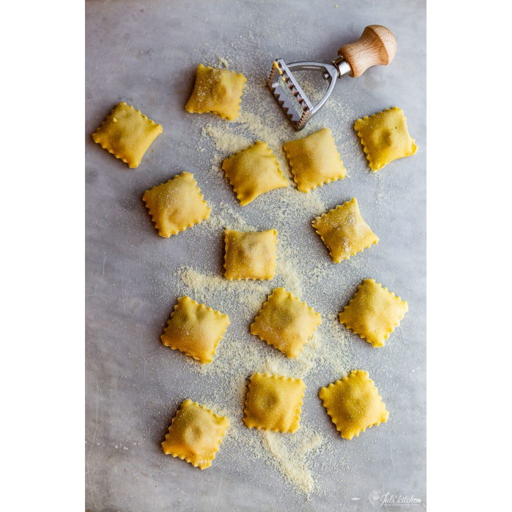 1 kg di ravioli di zucca