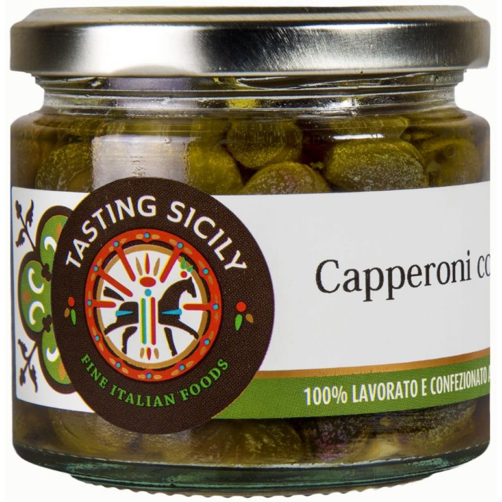 Capperoni conditi 170g (sgocc. 125g)