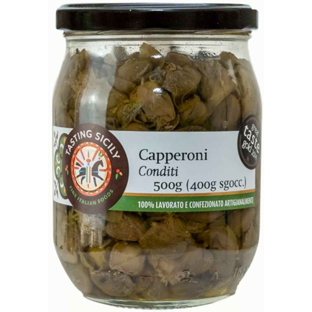 Capperoni conditi 500g (sgocc. 400g)