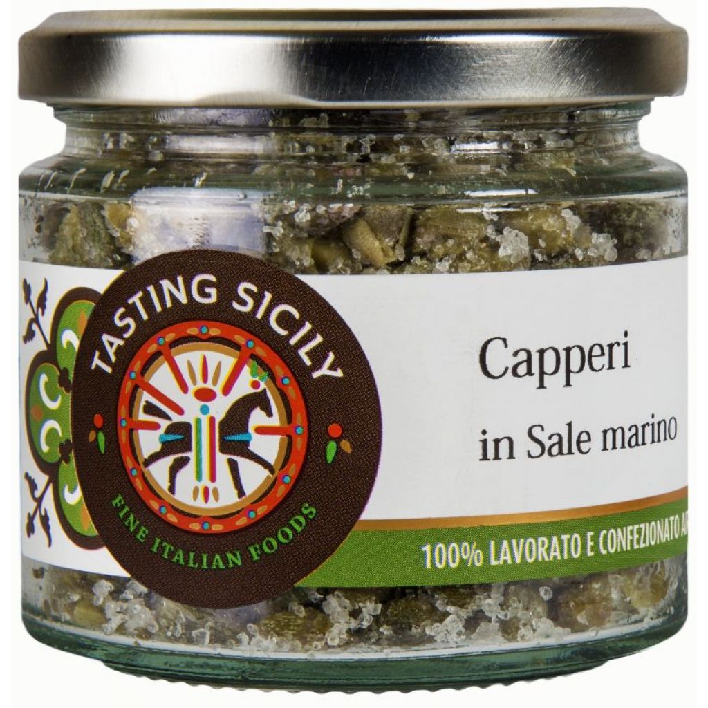 Capperi in Sale marino 170g
