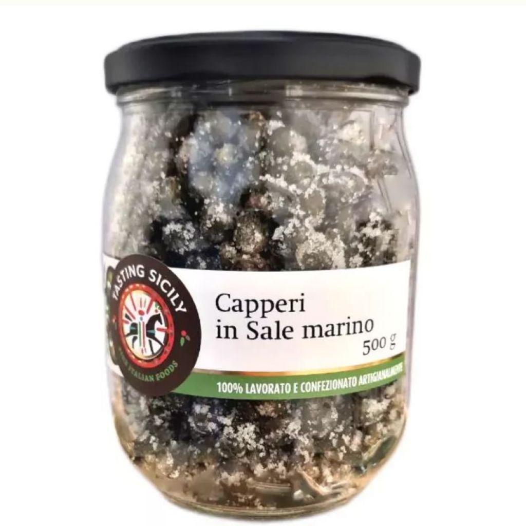 Capperi in Sale marino 500g