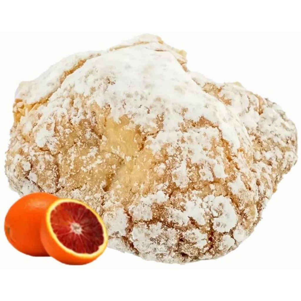 Pasta di Mandorla Siciliana all'arancia 1000g