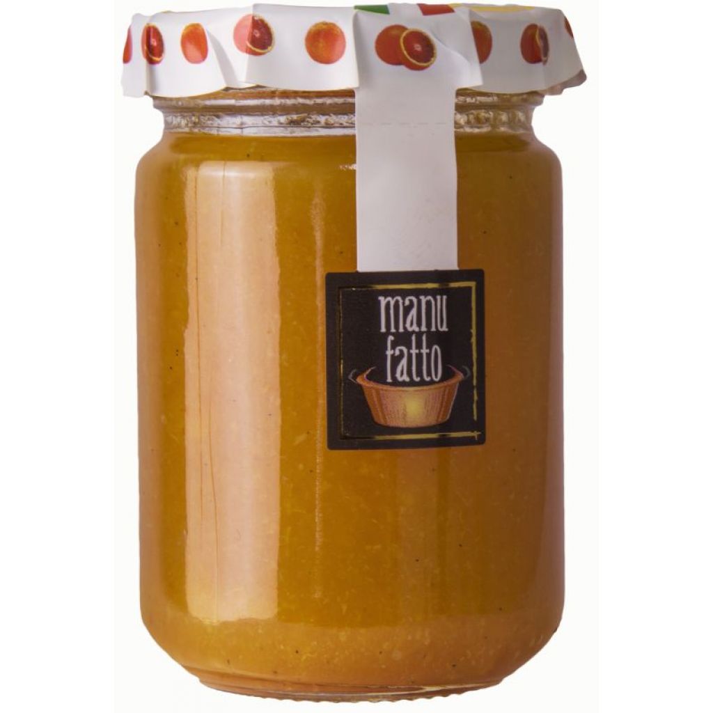 Marmellata Extra di Arance rosse Tarocco 160g