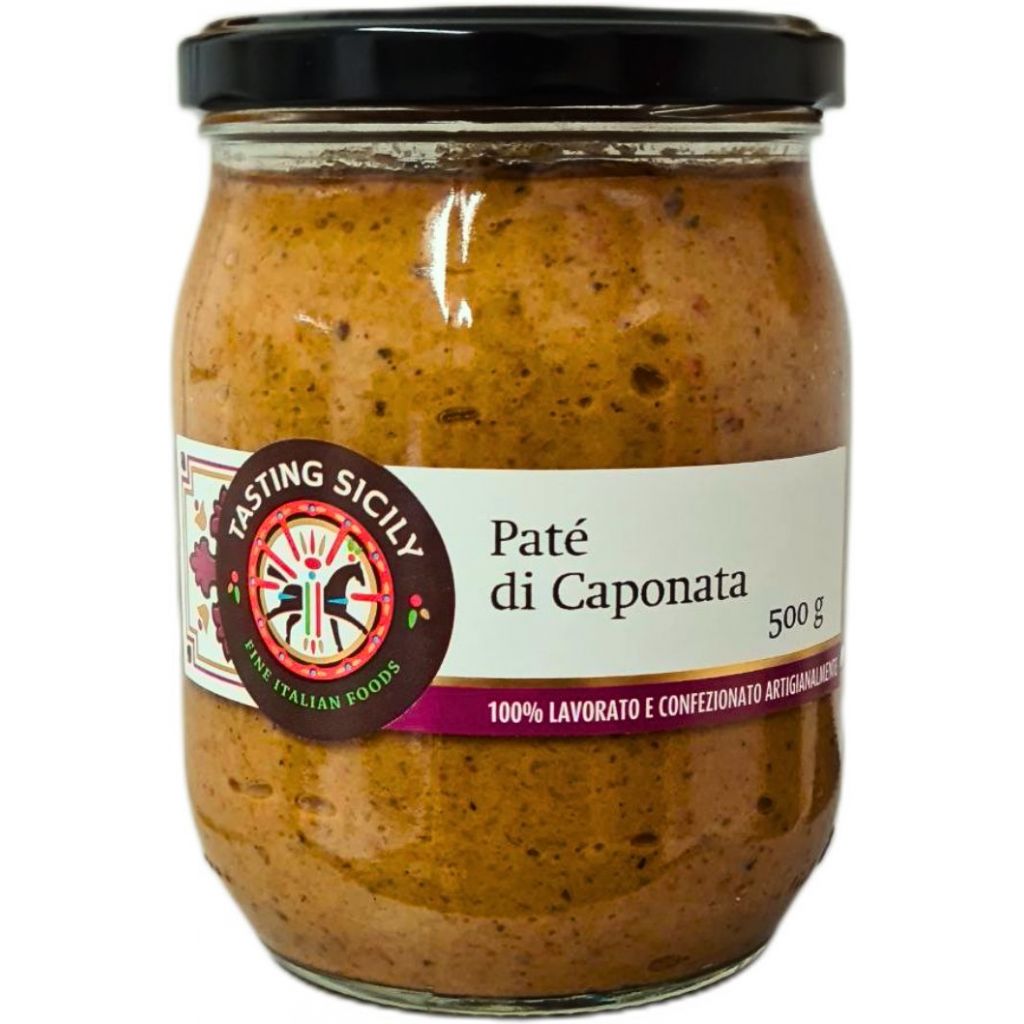 Paté di Caponata Siciliana 500g