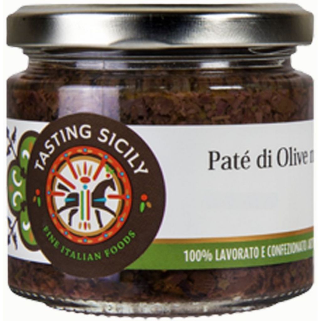 Paté di Olive nere 170g