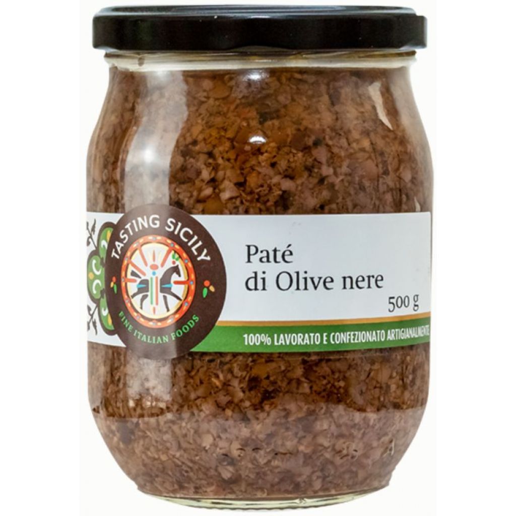 Paté di Olive nere 500g