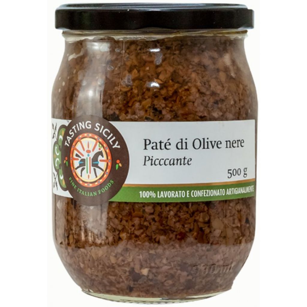 Paté di Olive nere piccante 500g