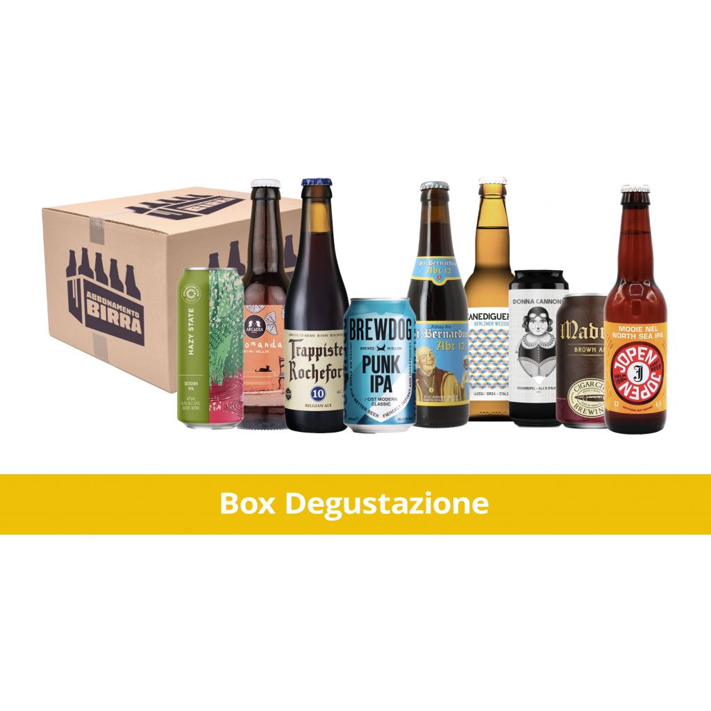Box Birra Degustazione