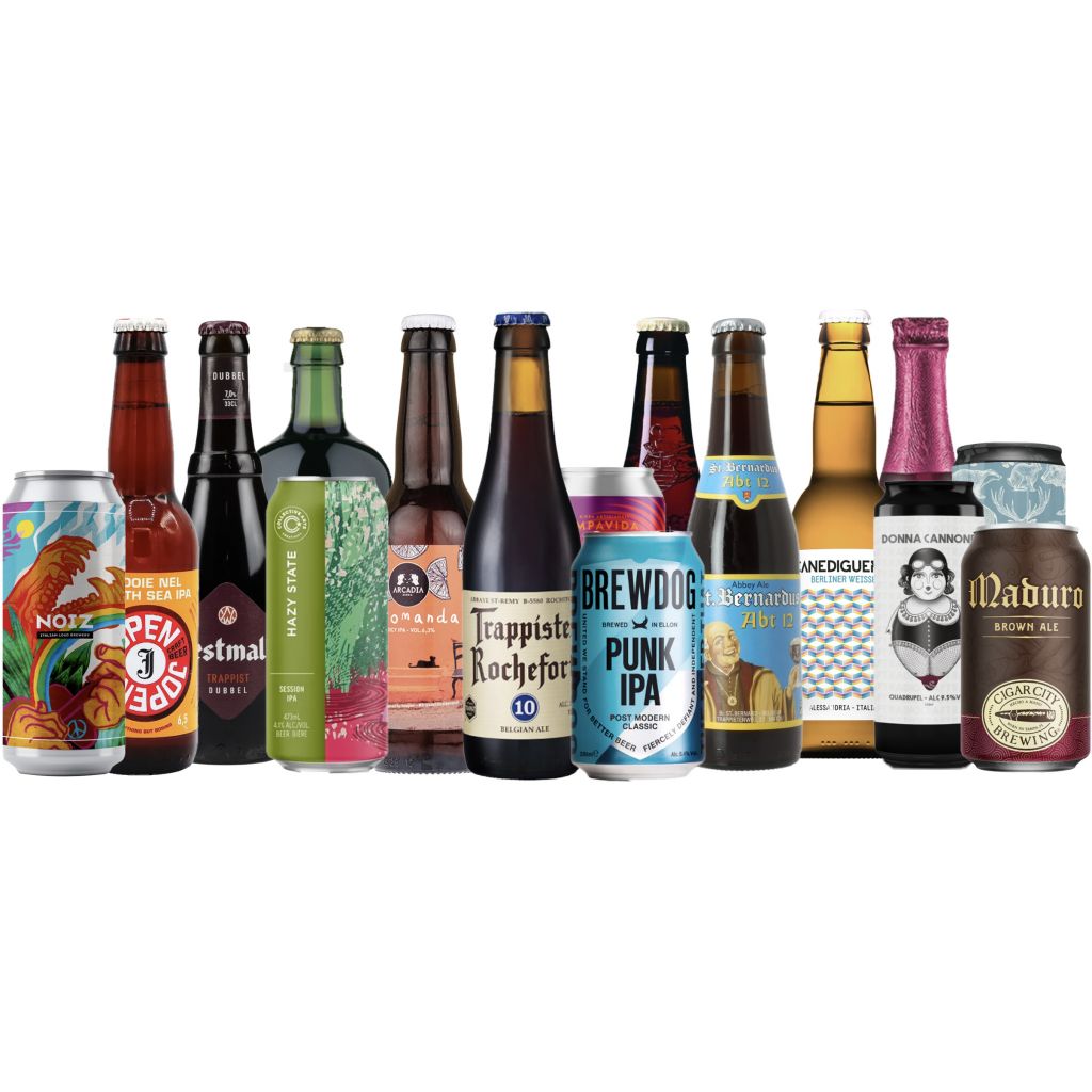 Box degustazione di 27 birre artigianali