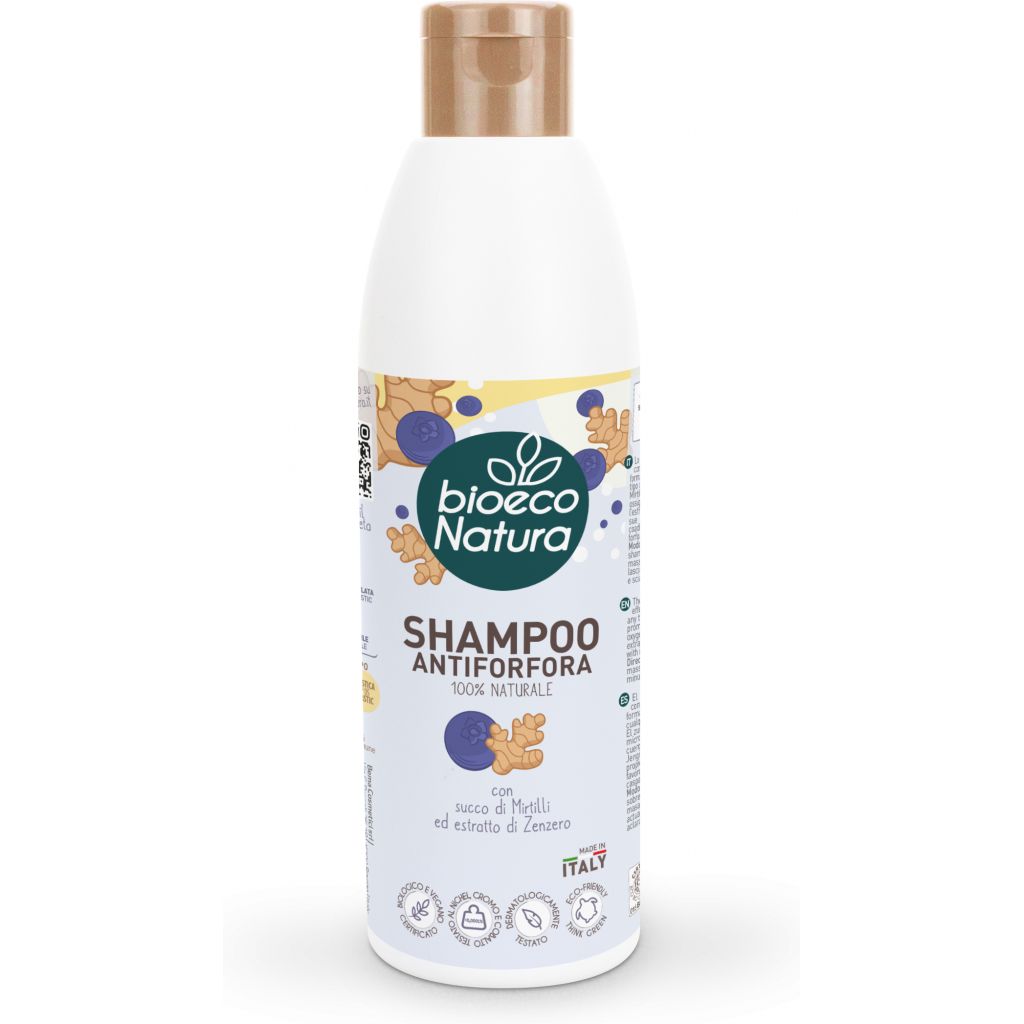 BIOECONATURA SHAMPOO ANTIFORFORA 250 ml