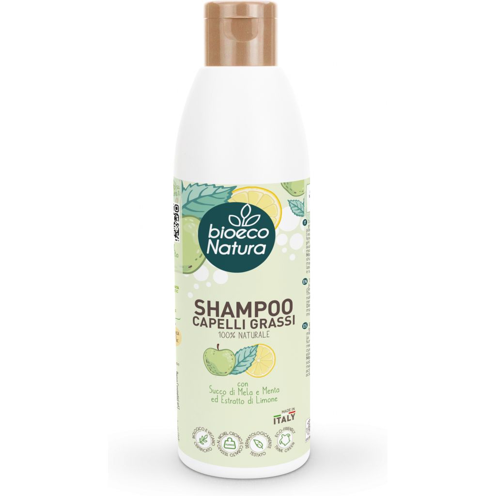 BIOECONATURA SHAMPOO CAPELLI GRASSI 250 ml