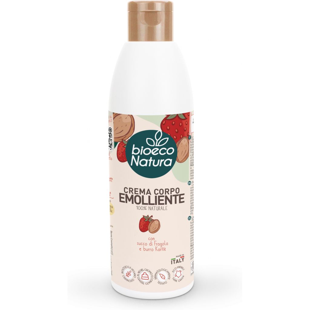 BIOECONATURA CREMA CORPO EMOLLIENTE 250 ml