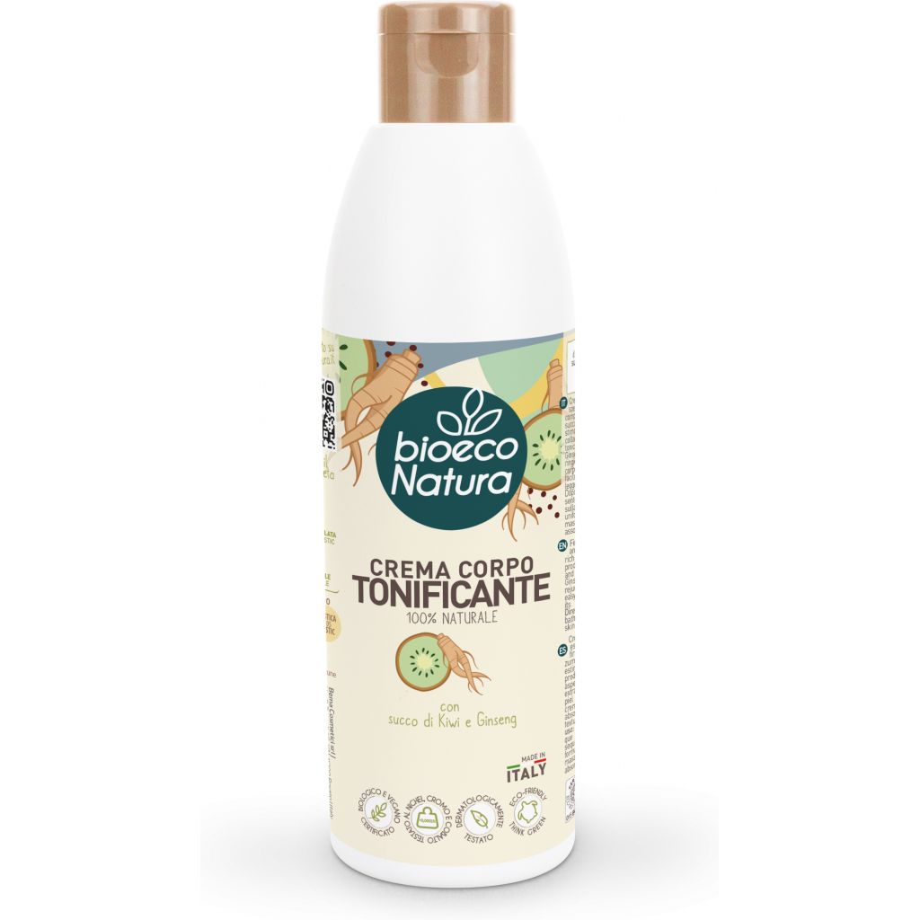 BIOECONATURA CREMA CORPO TONIFICANTE 250 ml