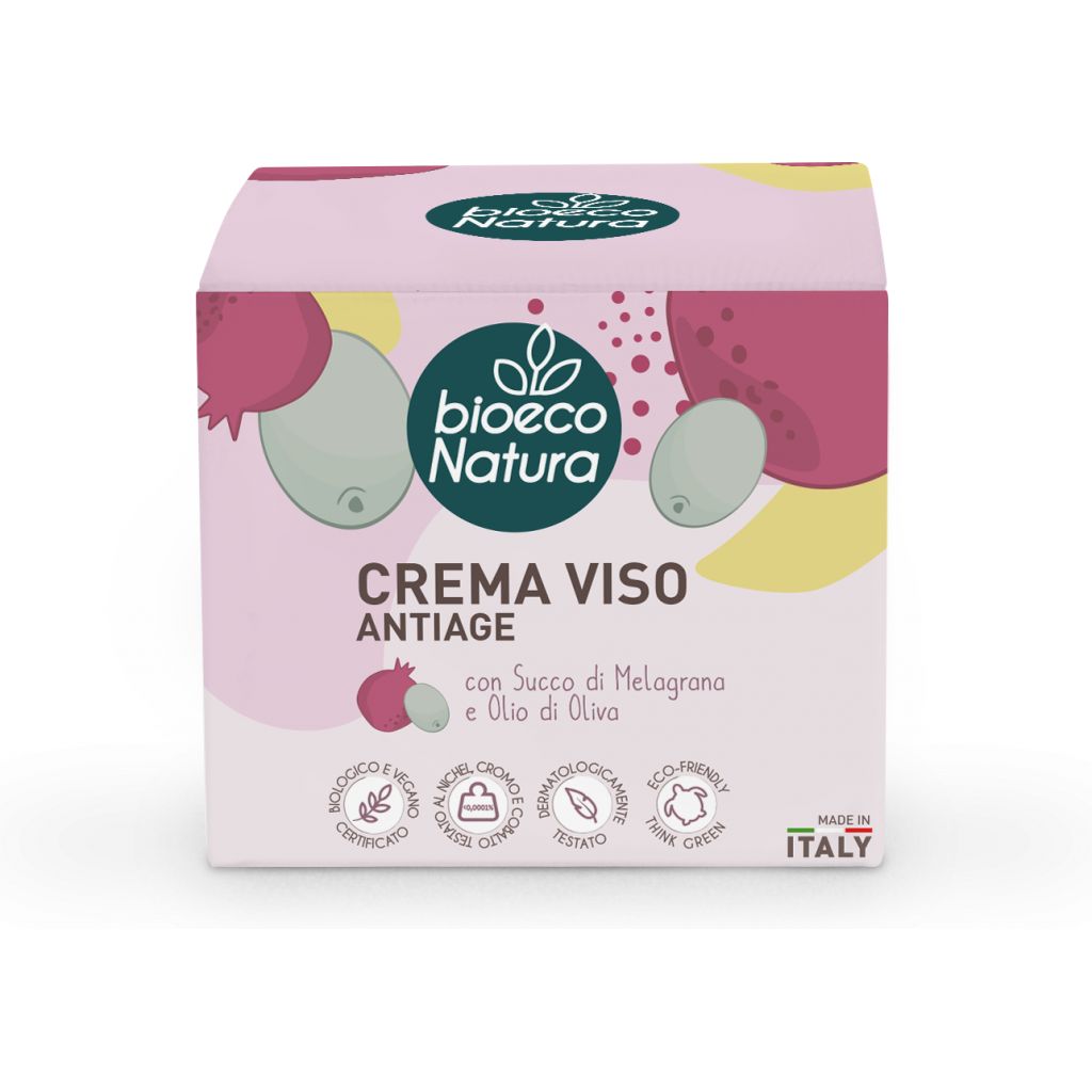 BIOECONATURA CREMA ANTIETA' 50 ml