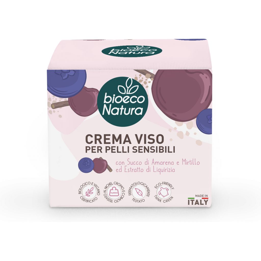 BIOECONATURA CREMA VISO PELLI SENSIBILI 50 ml