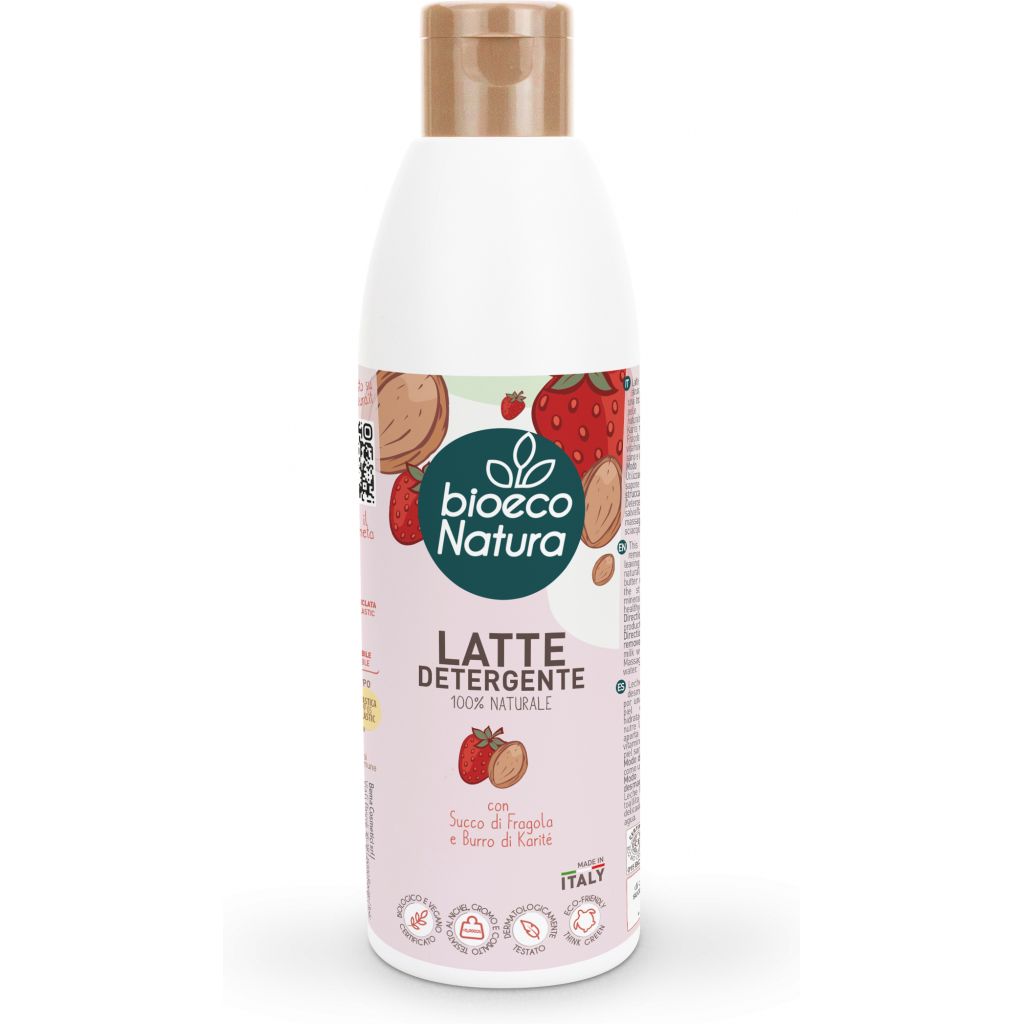 BIOECONATURA LATTE DETERGENTE 250 ML