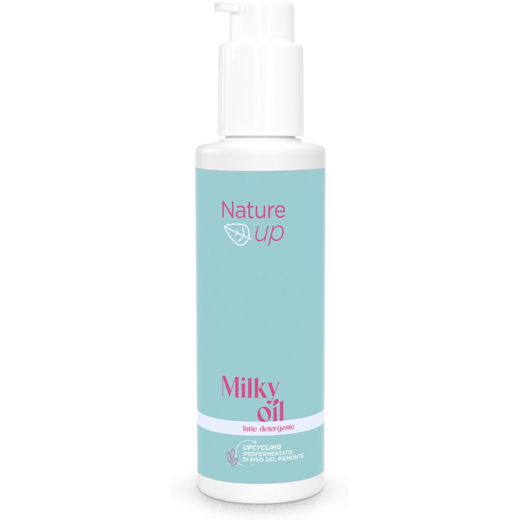 NATURE UP MILKY OIL  LATTE DETERGENTE150 ml