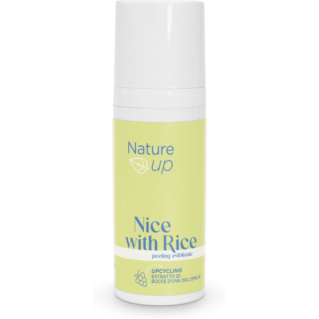 NATURE UP NICE WITH RICE PEELING ESFOLIANTE 50 ml