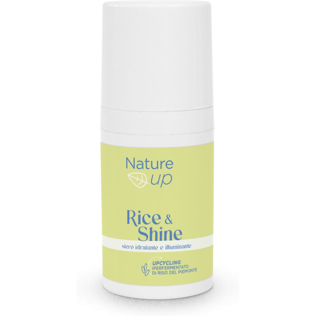 NATUR UP RICE & SHINE SIERO IDRATANTE E ILLUMINANTE 30ml