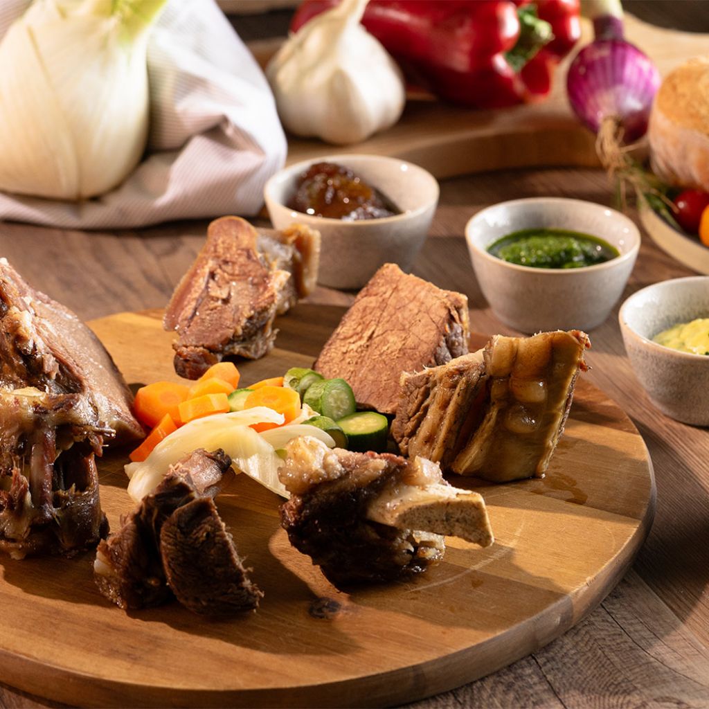 1 kg di bollito misto