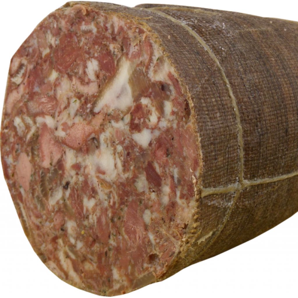 Coppa di Testa o “Testina” di puro suino