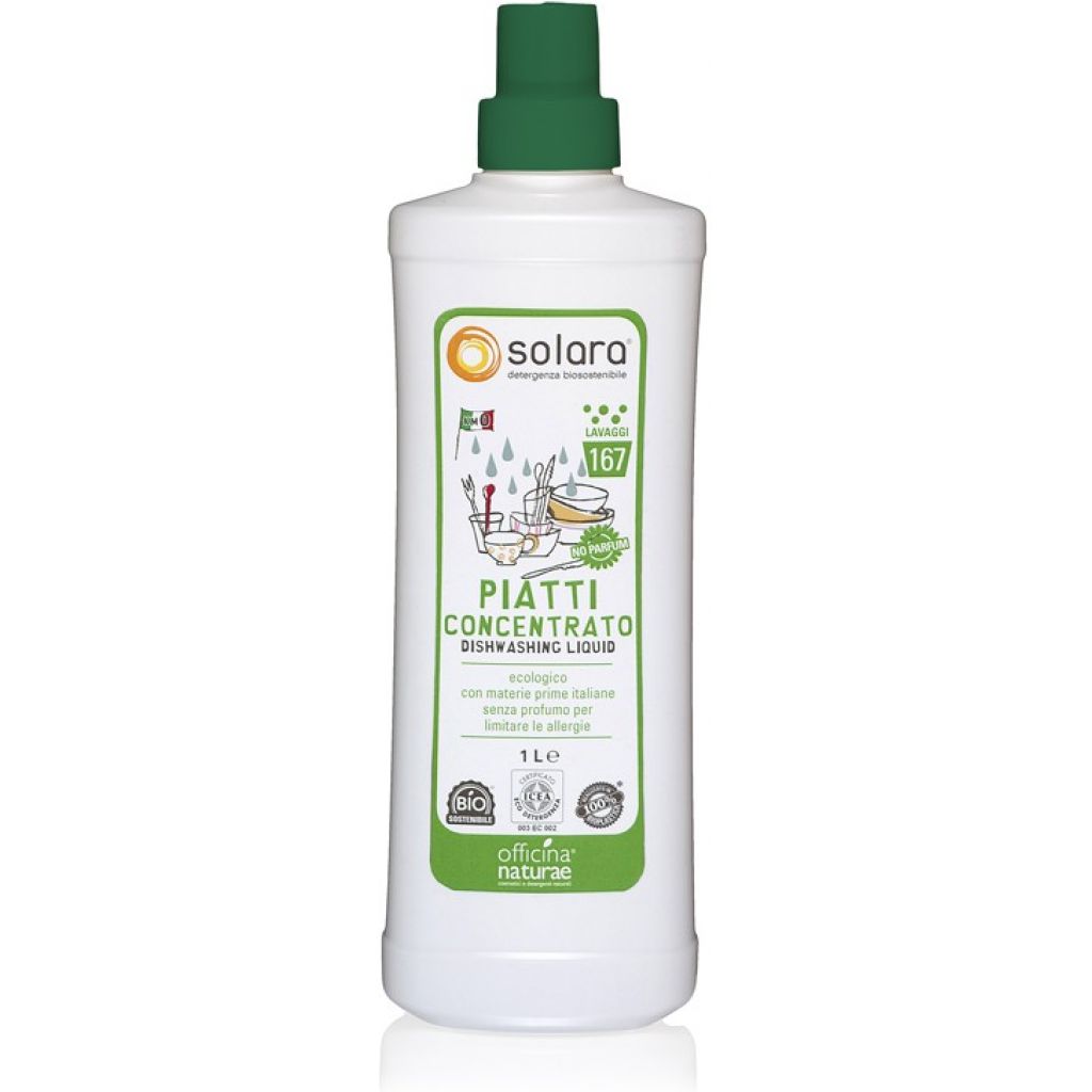 Solara Dishes Without Perfume 1 liter