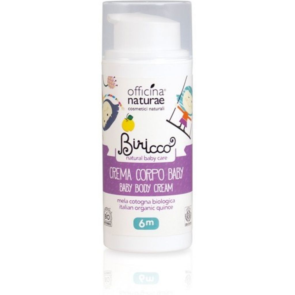BIRICCO Baby Body Cream