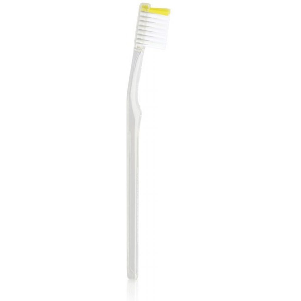 BIRICCO Eco-Sustainable Amber Toothbrush Baby (silver)
