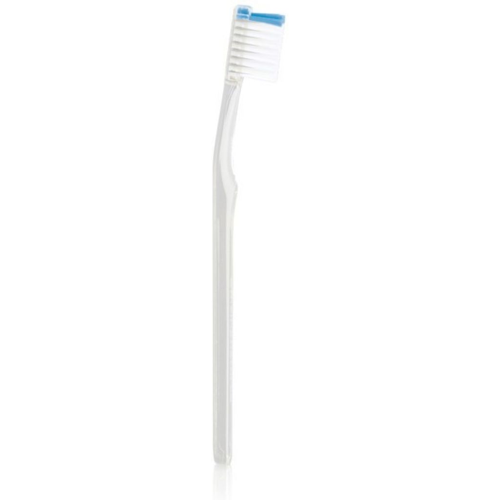 BIRICCO Eco-Sustainable Blue Baby Toothbrush (silver)