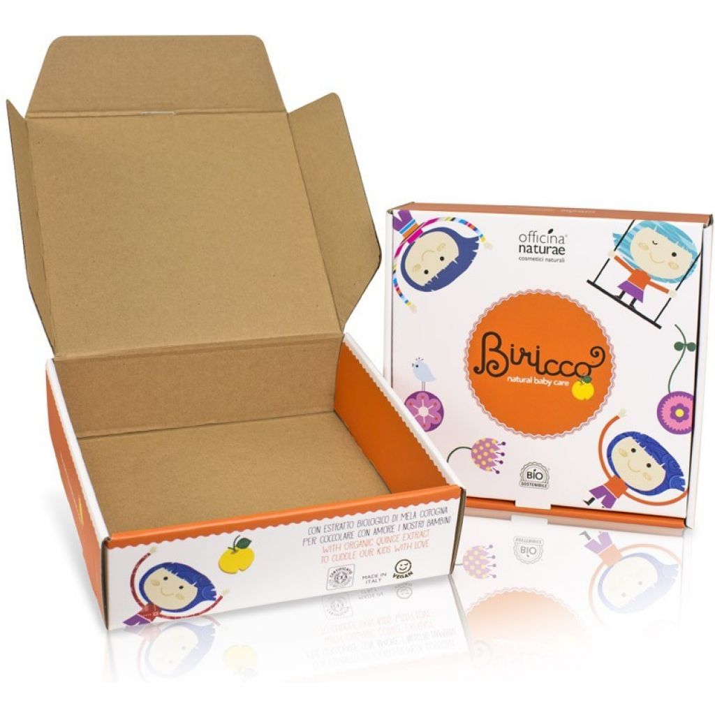 BIRICCO Decorated Box (21x19x6)
