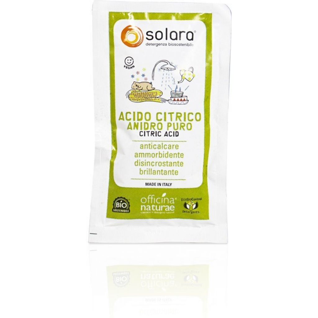 Solara Acido Citrico puro 1 bustina da 50 g 