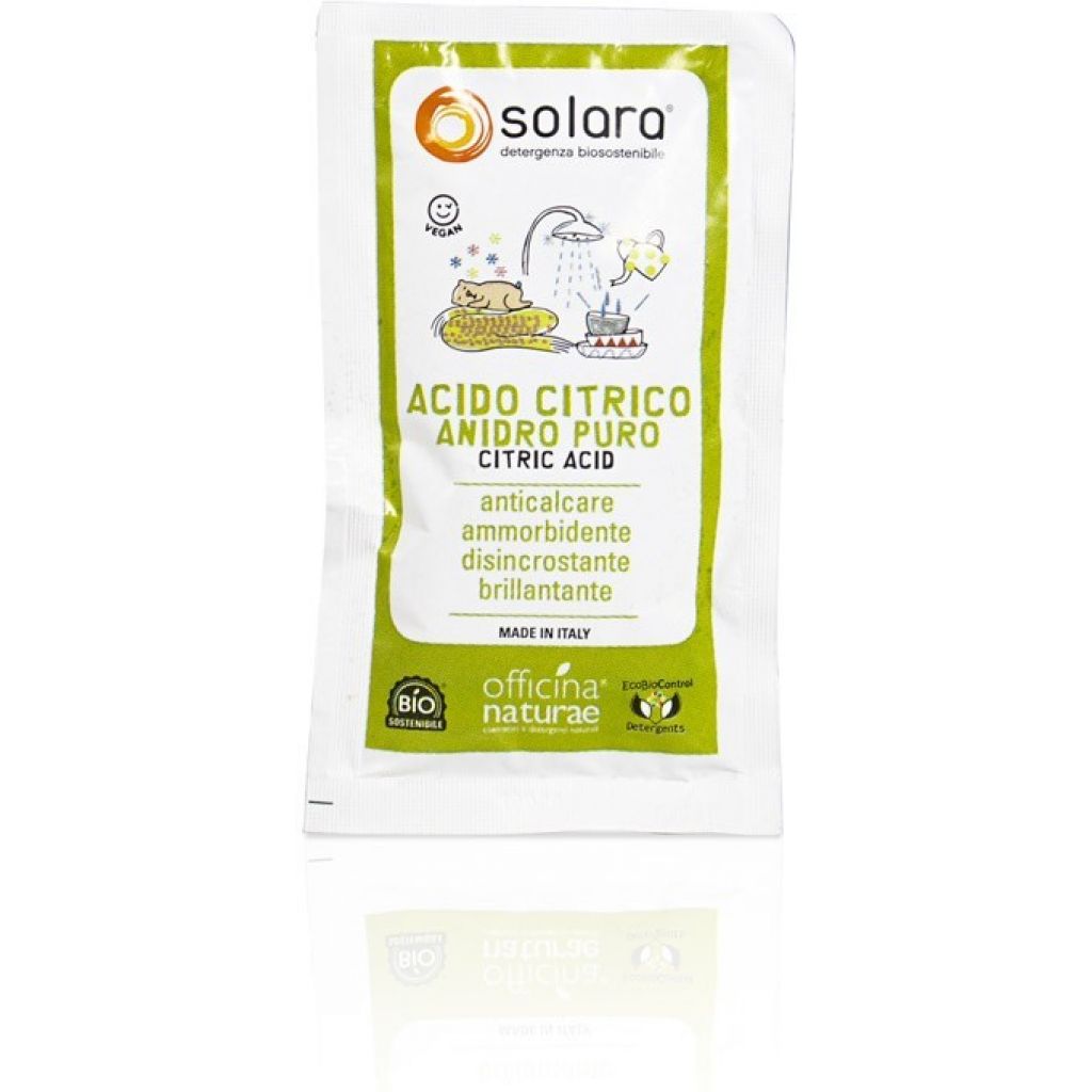 Solara Pure Citric Acid 1 sachet of 50 gr