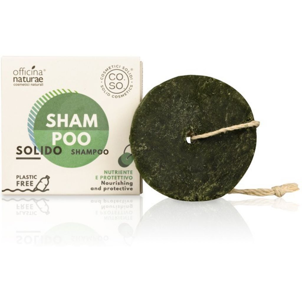 Shampoo Solido Nutriente e Protettivo 64 gr