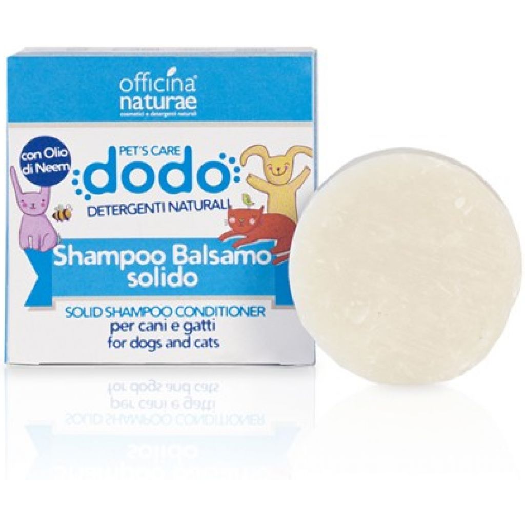 DODO SHAMPOO AND SOLID CONDITIONER FOR DOGS AND CATS