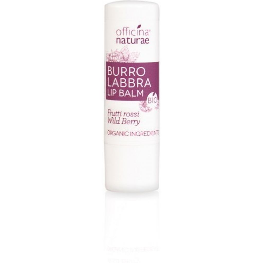 Organic Red Fruits Lip Butter
