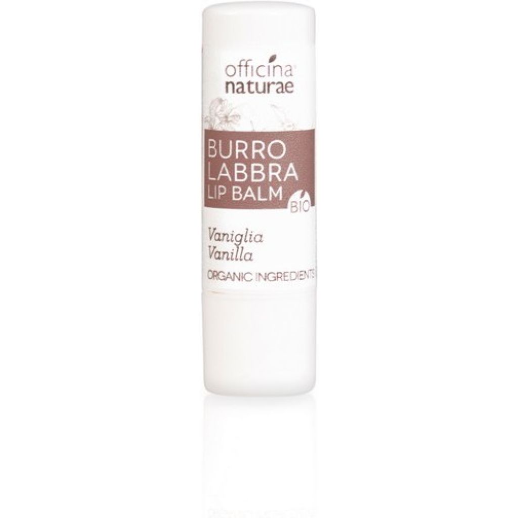 Organic Vanilla Lip Butter