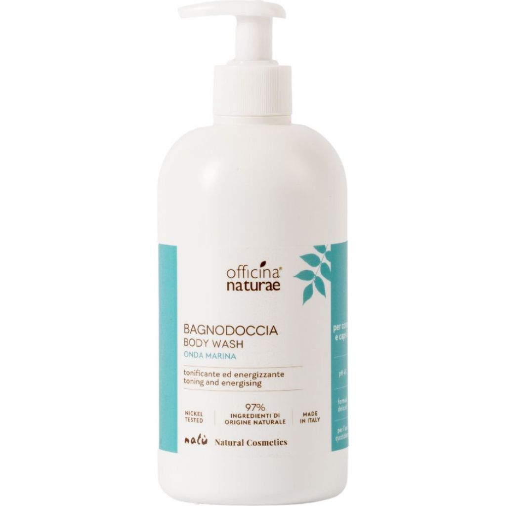 BAGNODOCCIA ONDA MARINA tonificante ed energizzante 500 ml