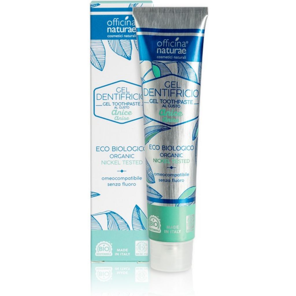 Anise toothpaste with aluminum tube 75 ml