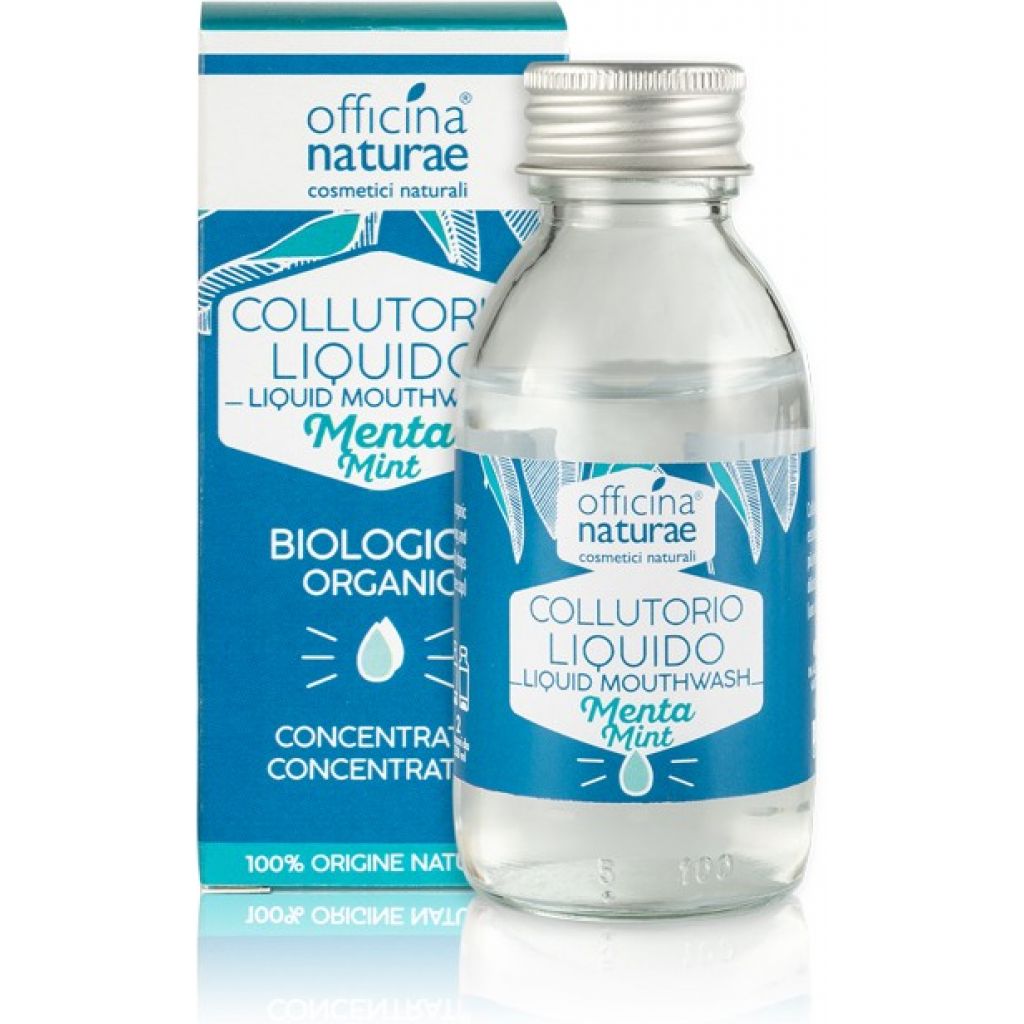 Concentrated Mint Liquid Mouthwash 100 ml