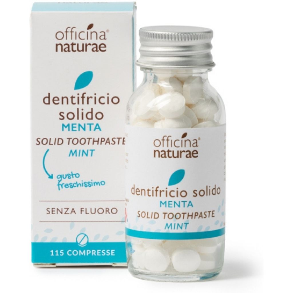 Mint Toothpaste in tablets 115 pcs