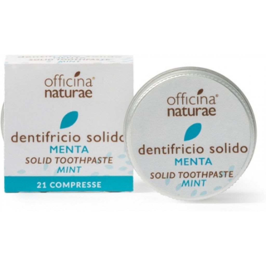 DENTI' Dentifricio da viaggio - conf. contenente 21 compresse