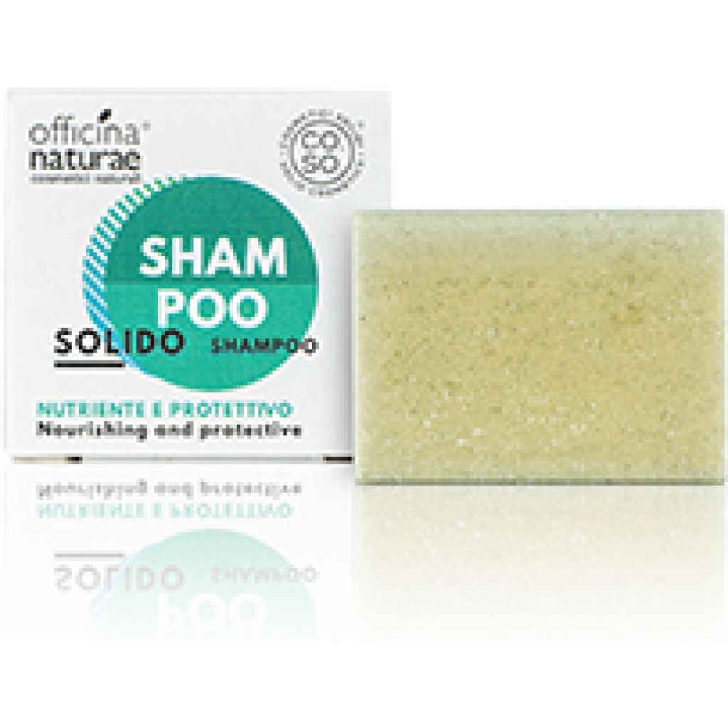 Mini size Shampoo solido nutriente e protettivo 15 gr