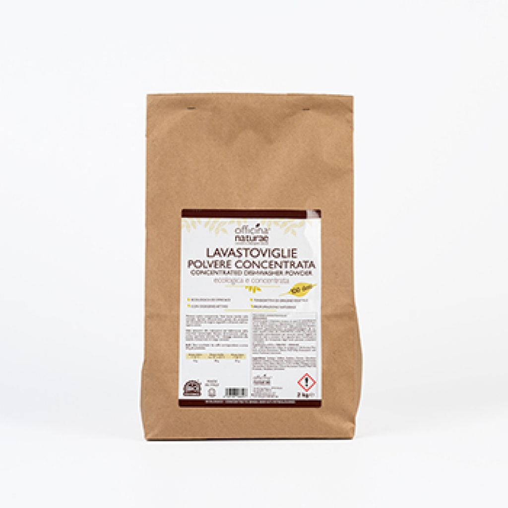 Officina naturae Polvere lavastoviglie sacco 2 Kg 