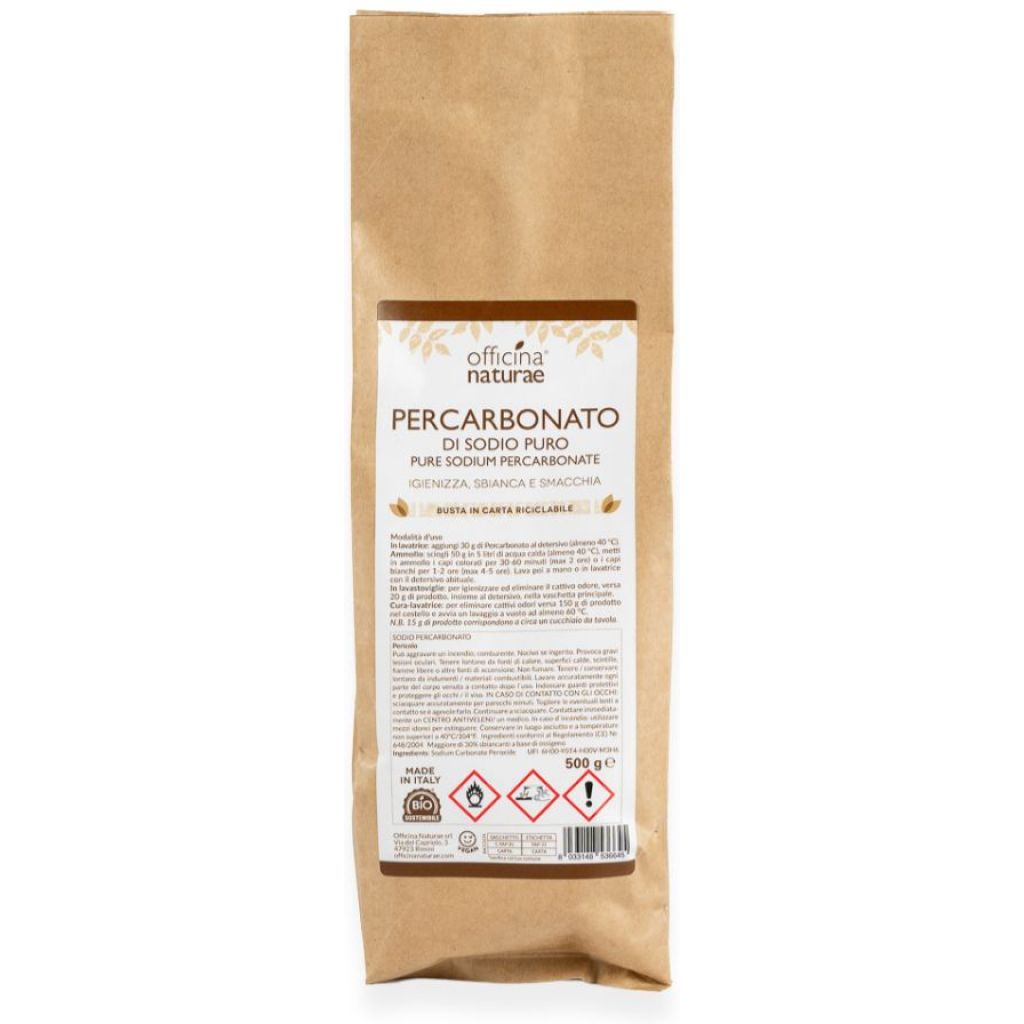 Percarbonato di Sodio Puro busta 500 g 