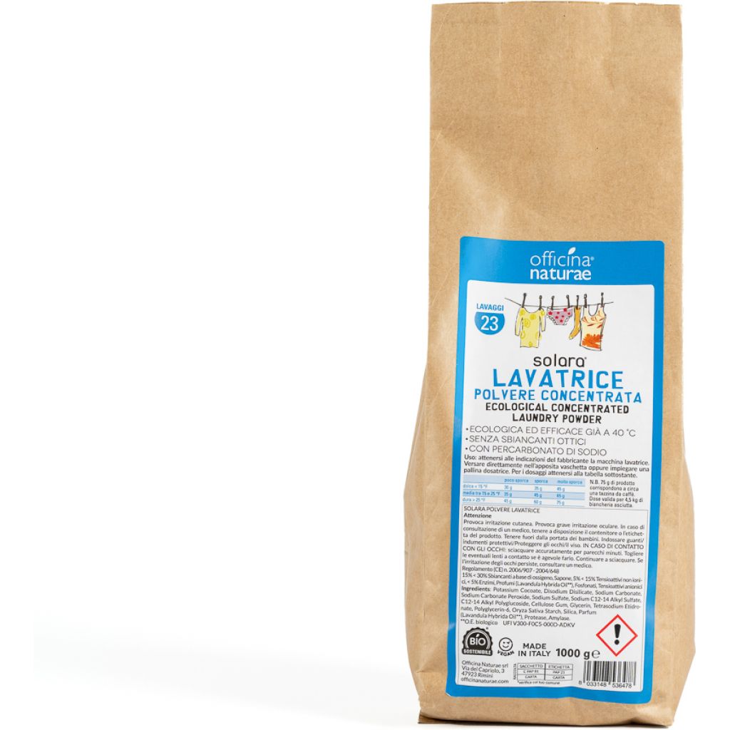 Solara Polvere Lavatrice 1 Kg 