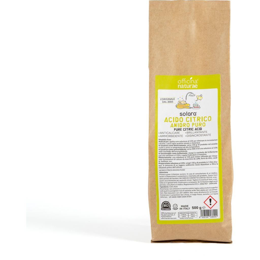 Solara Anhydrous Citric Acid 500 g