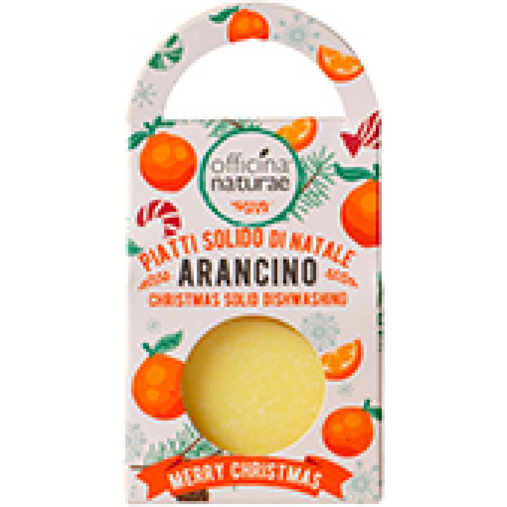 Arancino - Piatti Solido di Natale all'Arancio dolce 25 gr