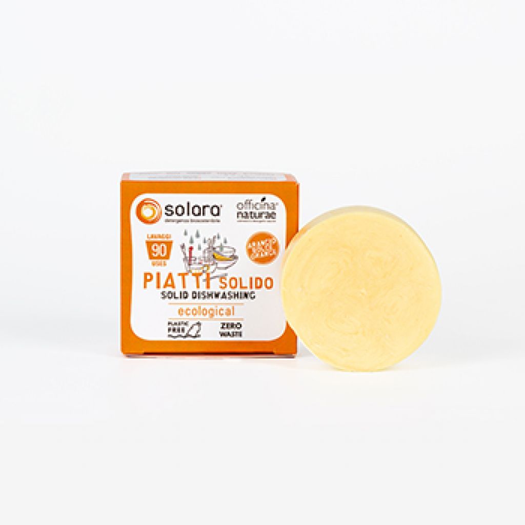 Solara Solid Plates with Sweet Orange 180 gr
