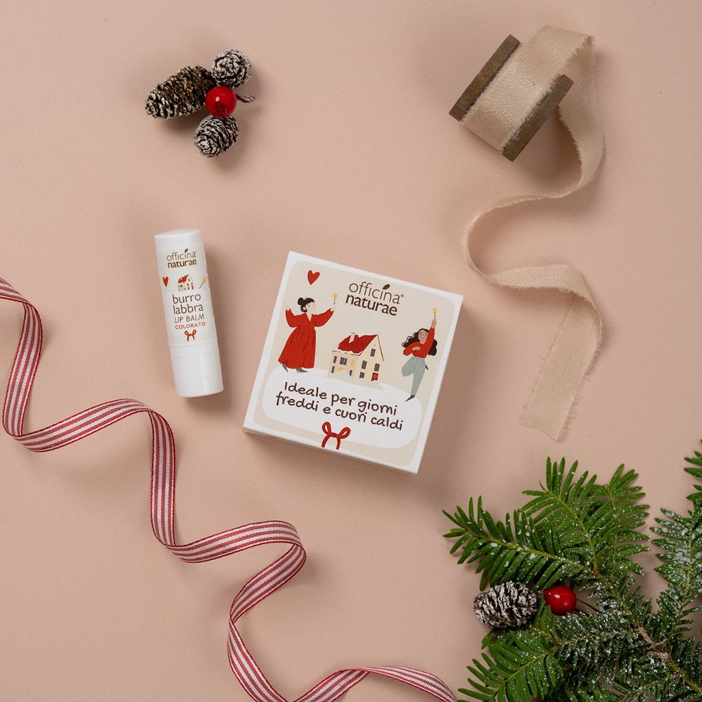 Burro Labbra Colorato 4,5 ml - Limited Edition Natale 2025