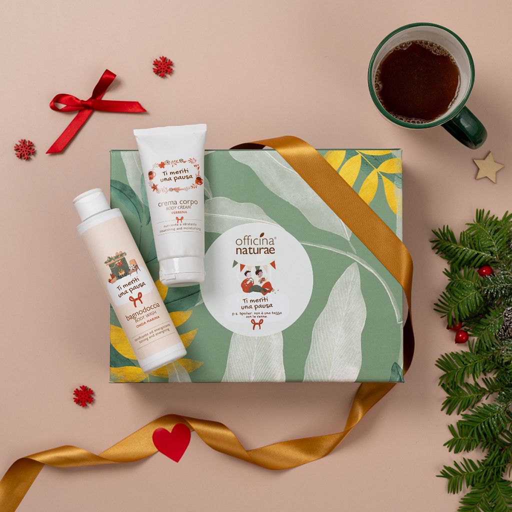 Gift Box Bagnodoccia 150 ml e Crema Corpo 100 ml